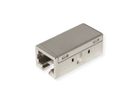 ROLINE RJ-45 Kupplung geschirmt, Cat.6A (Class EA), Metallgehäuse