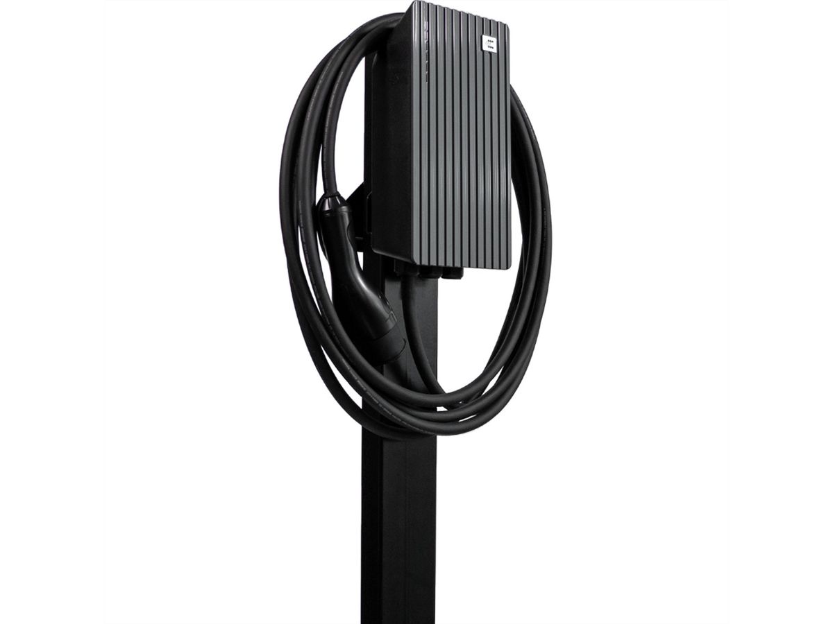 TeltoCharge EVC110 11kW 3P Type 2 5m Kabel