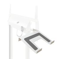 Hagor Laptop-Ablage HP Twin Lift, für 8247/8249/8251, weiß