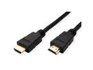 High Speed True 4K HDMI Kabel mit Ethernet, schwarz, 2 m