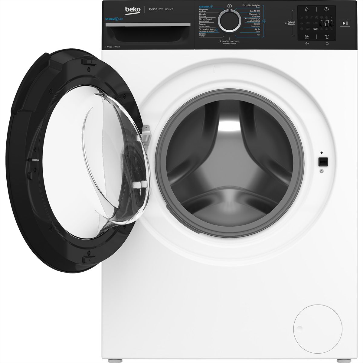 Beko Waschmaschine WM229, 9kg, A, weiss