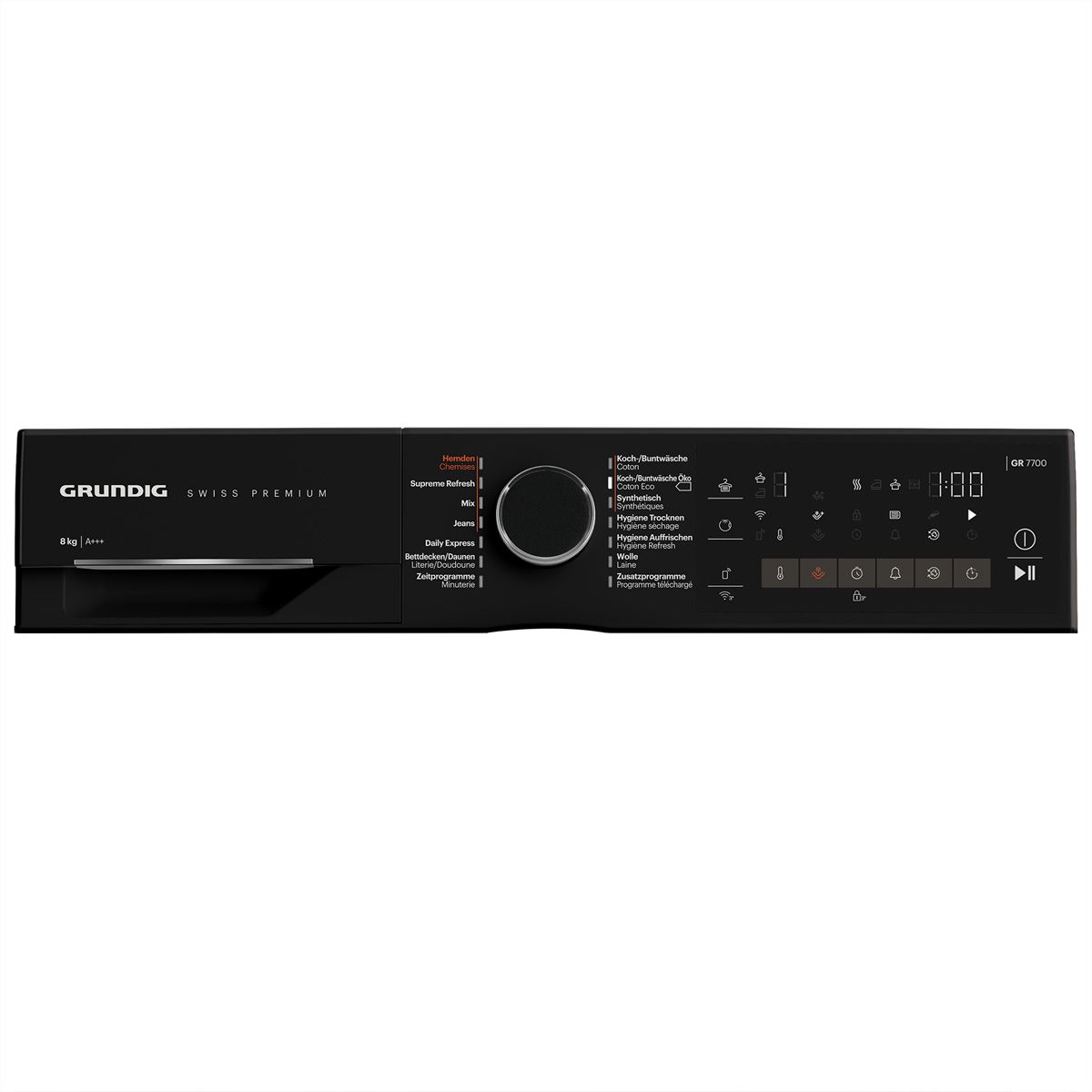 Grundig Wäschetrockner GTR5100, 8kg, A+++, weiss