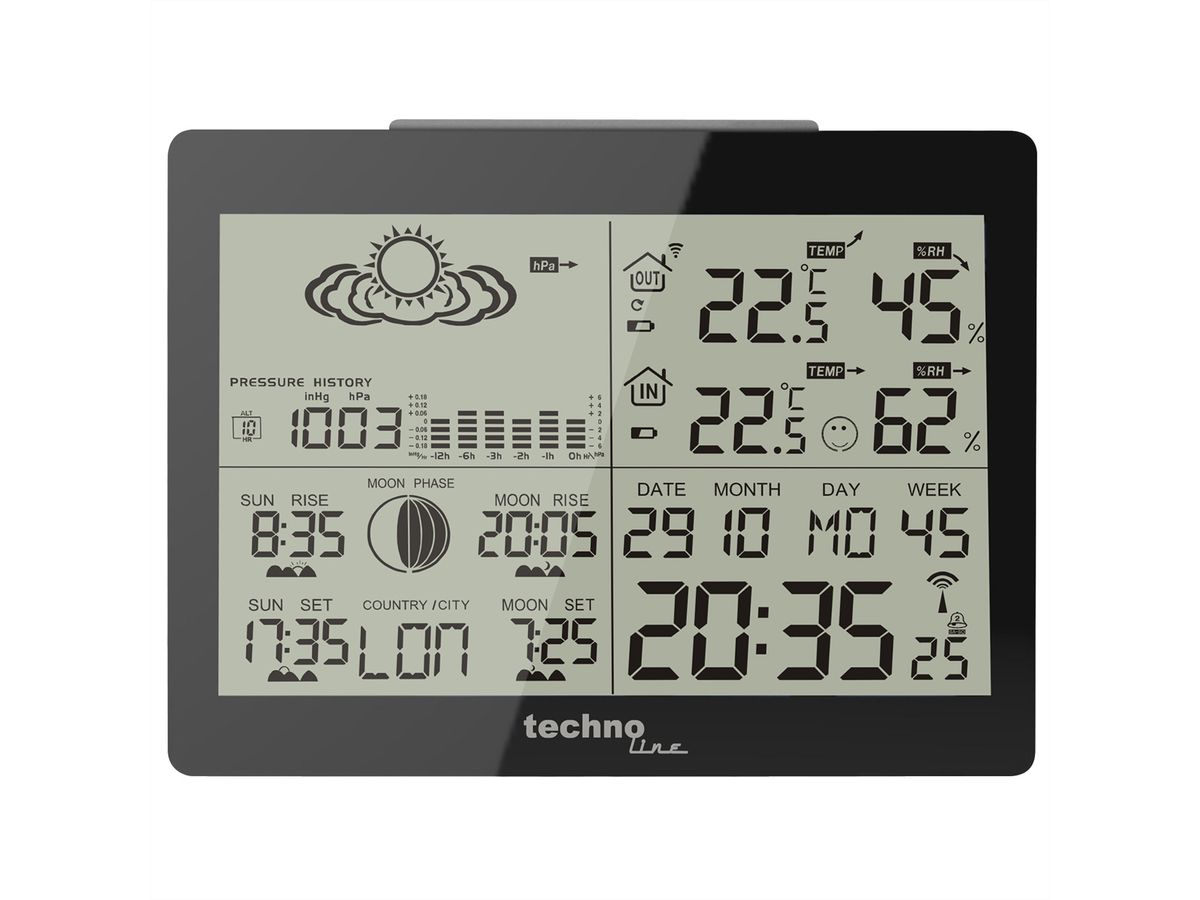 TechnoLine Wetterstation WS6760