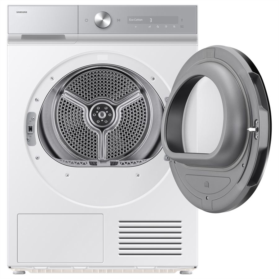 Samsung Sèche-linge DV8000, 9kg, A, Optimal DryTM, blanc