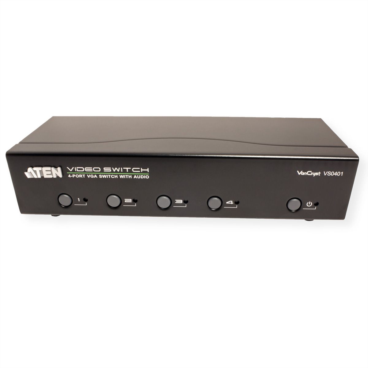 ATEN VS0401 VGA Switch 4 Ports, Audio, RS232