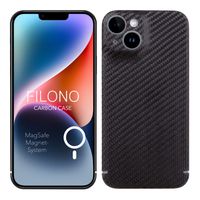 Filono Carbon Case iPhone 14 Plus, MagSafe kompatibel
