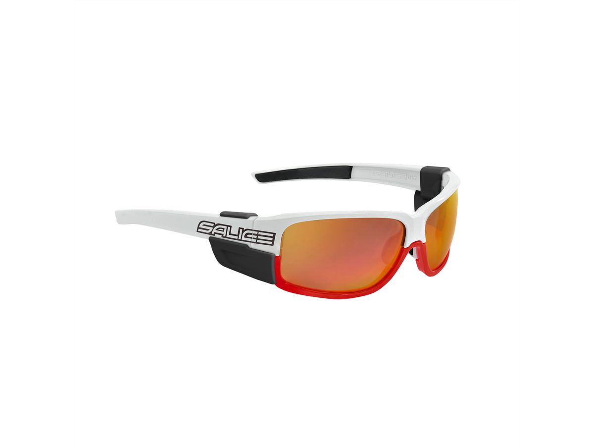 Salice Occhiali Sportbrille 015RW, White-Red / RW Red