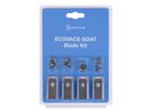 Ecovacs Ersatzmesser 12er Pack, zu Mähroboter GOAT G1