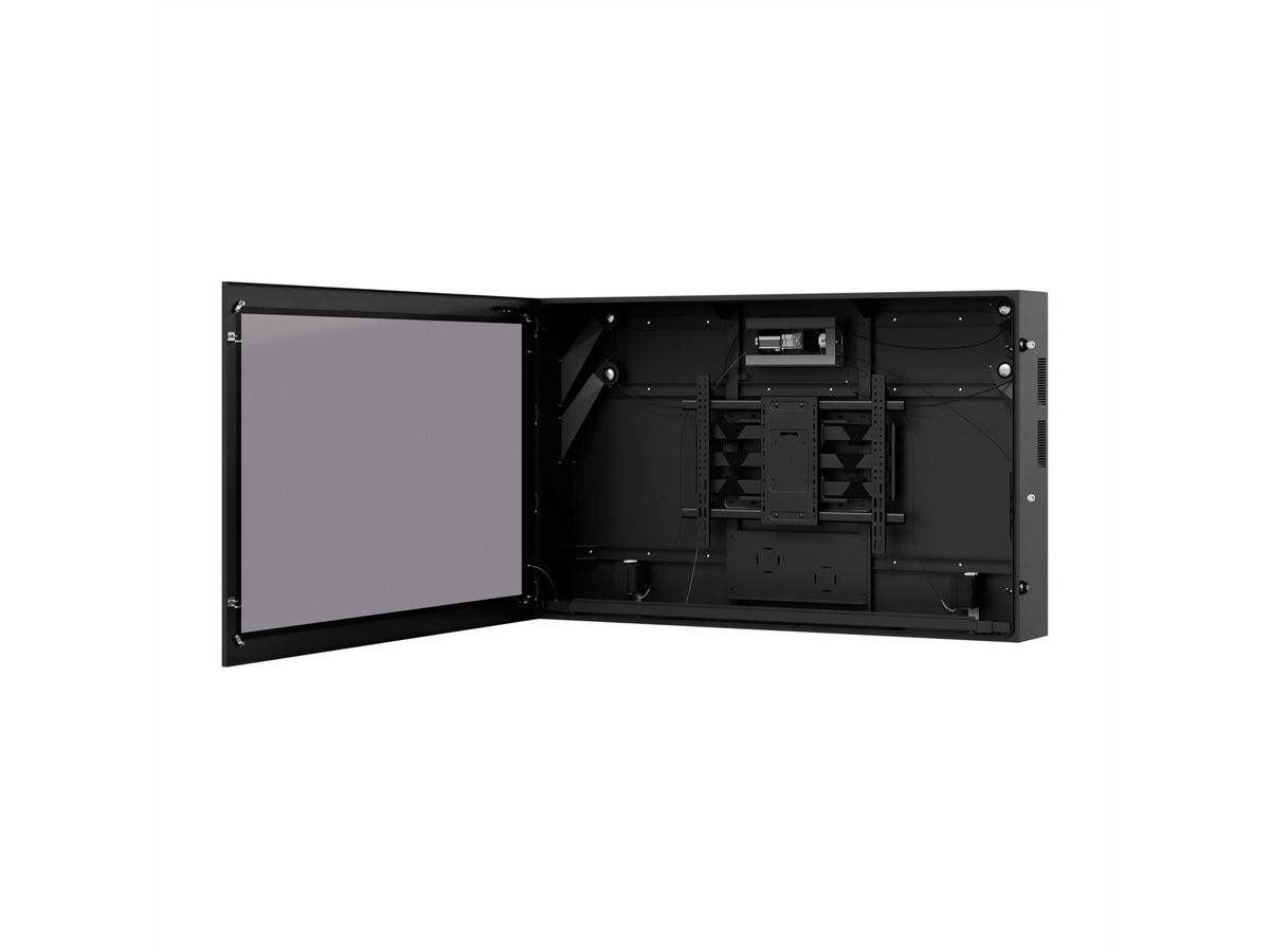 Hagor Boîtier ext. SOPW 75" Landscape, noir