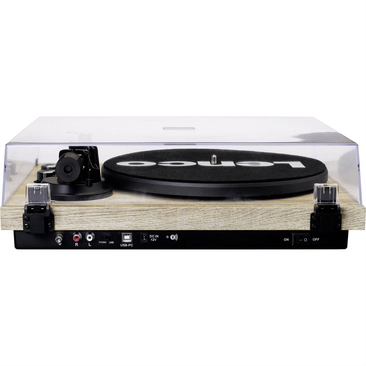 Lenco Platine vinyle LBT-188, Pin
