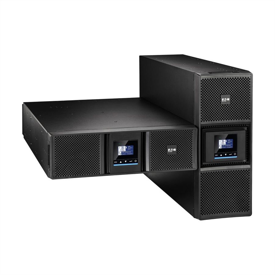 Eaton 9SX 8000i RT4U G2 mit RM Kit (9RK) / Technologie: Online Doppelwandler