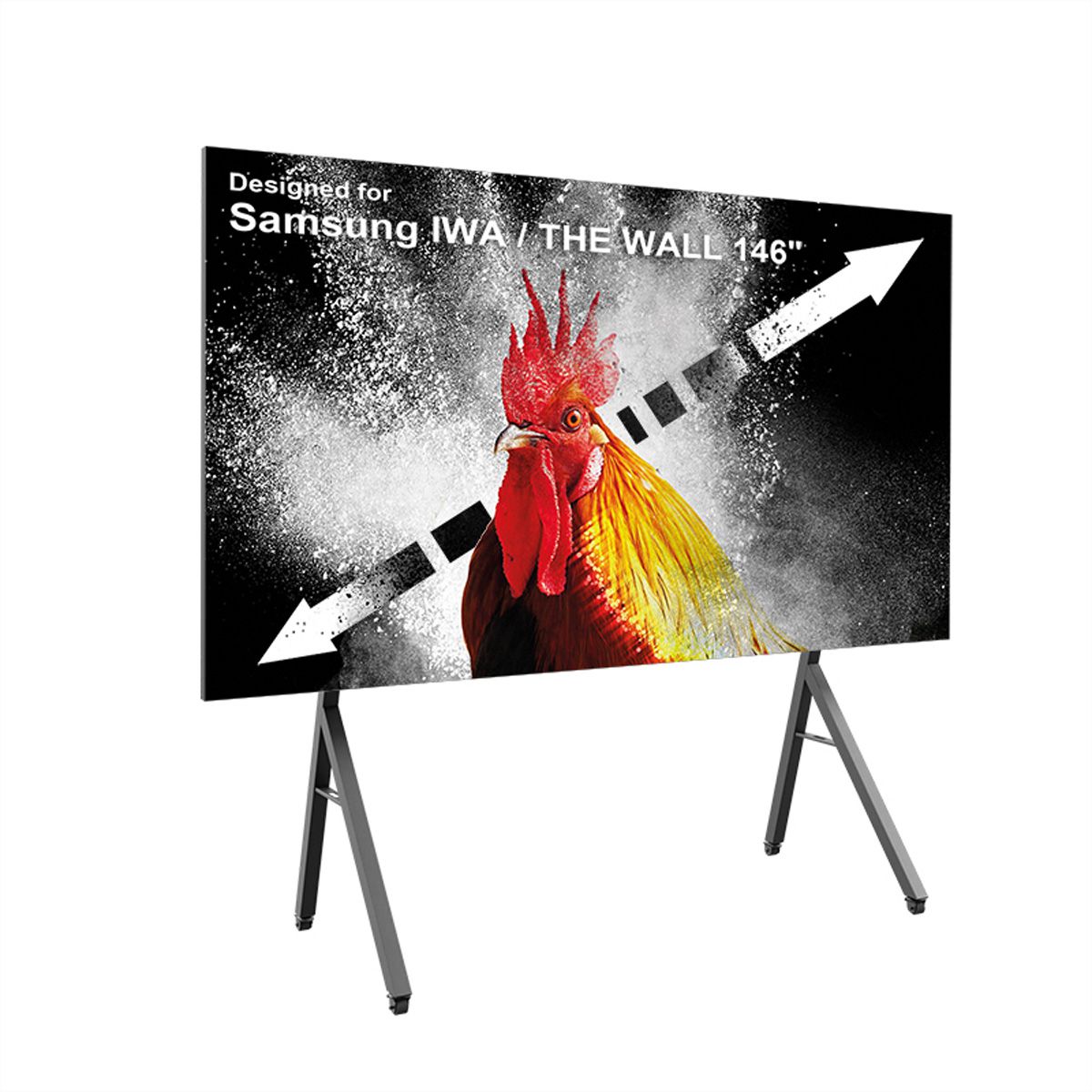 Hagor Trolley Samsung IWA146", mobile, noir