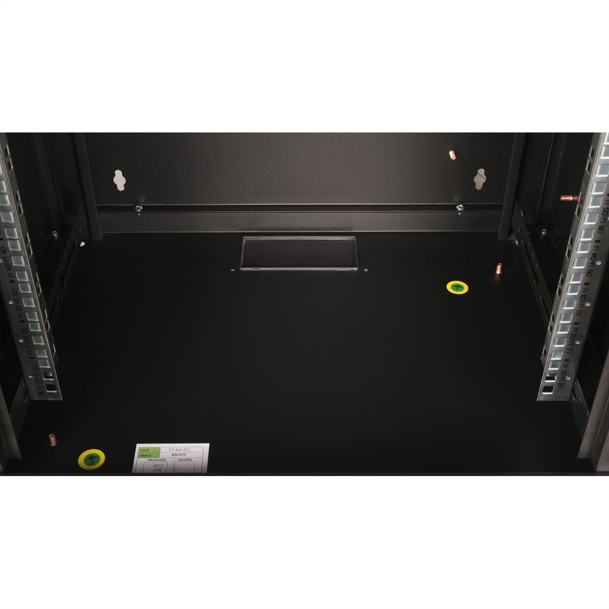 ROLINE 19-Zoll Wandgehäuse Pro 12 HE, 600x450 BxT schwarz