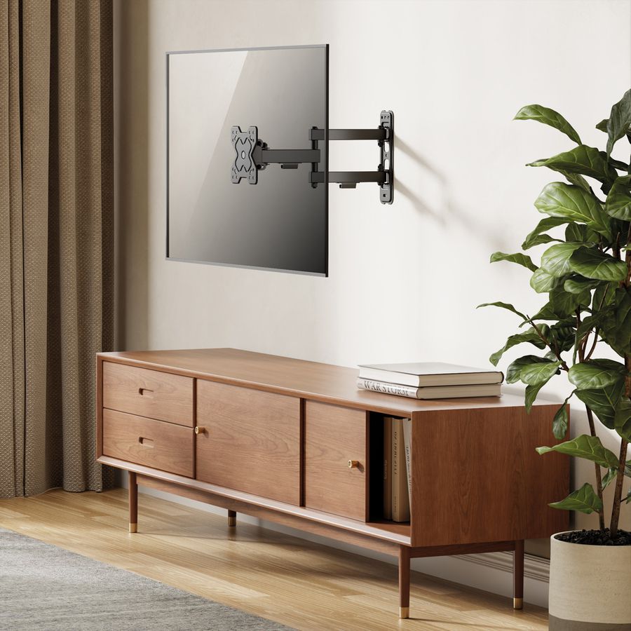VALUE Bras TV mural, 3 axes, 13-32 pouces, jusqu'à 20 kg