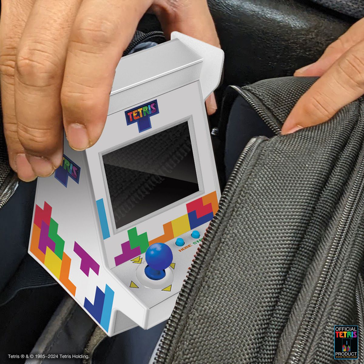 My Arcade Tetris Nano Player Pro, Mini-Arcade, Tetris, 2.4" Display