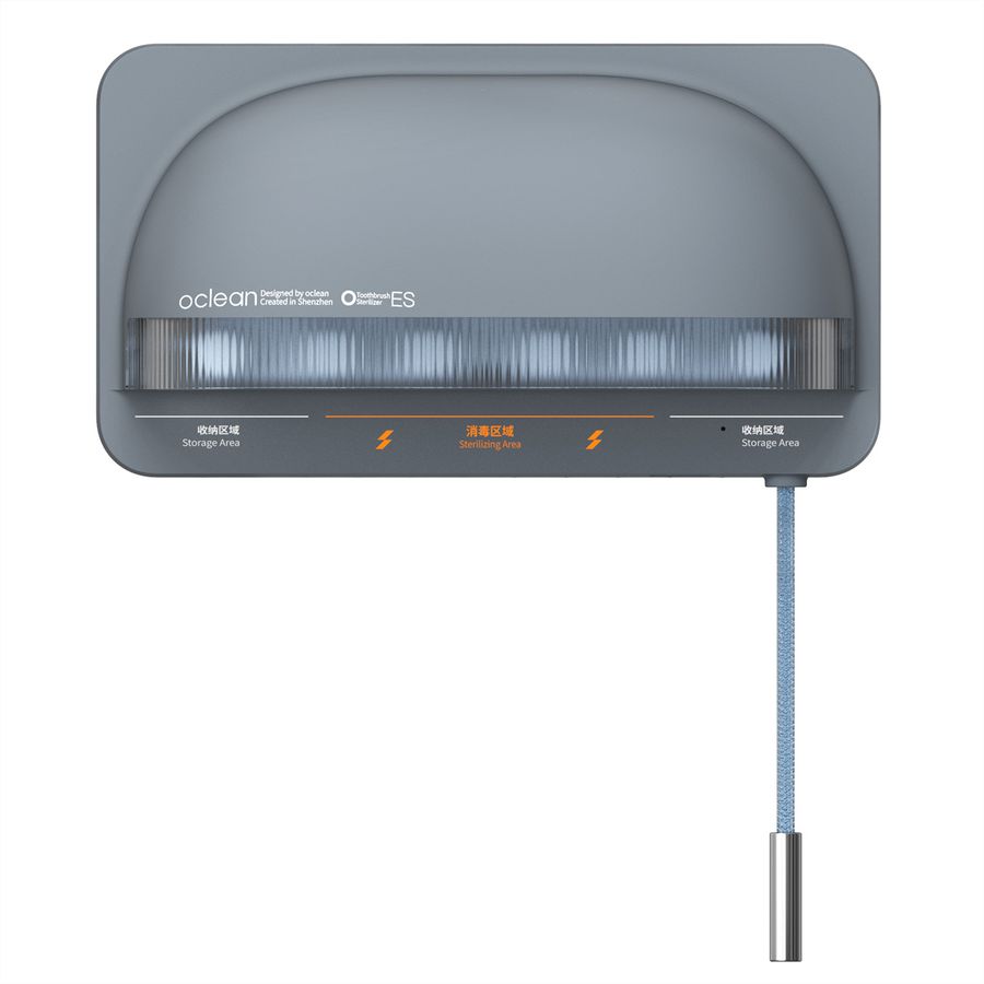 Oclean Brosse à dent Sterlisierer S1, gris