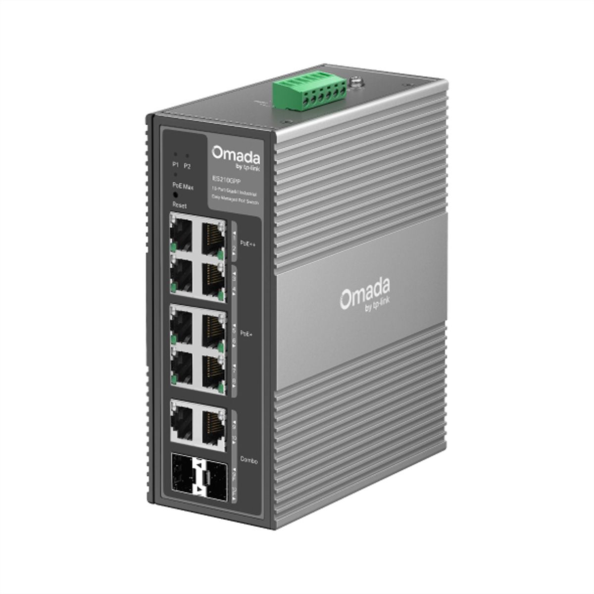 TP-Link IES210GPP Omada PoE+ Switch 10 Port