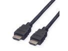 VALUE Câble de raccordement pour écran HDMI High Speed M-M, noir, 3 m