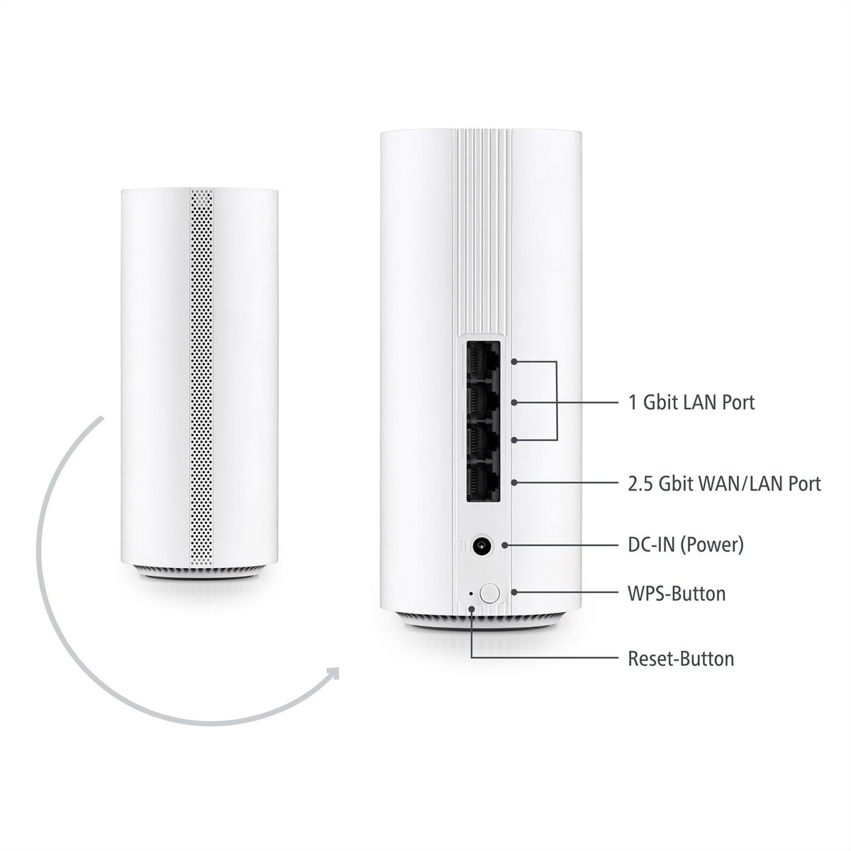 Devolo WiFi 7 BE6500 Router
