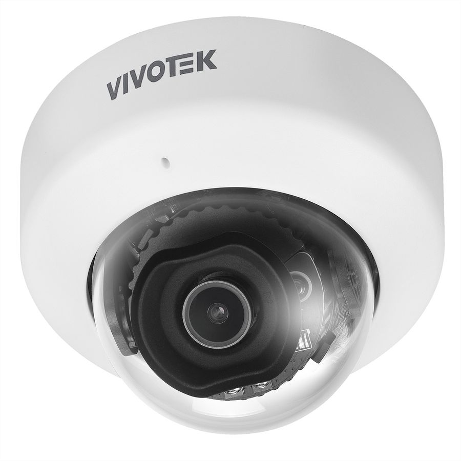 Vivotek FD9186-H Caméra Mini-Dome 5 MP, 110°, IR-LED 30m