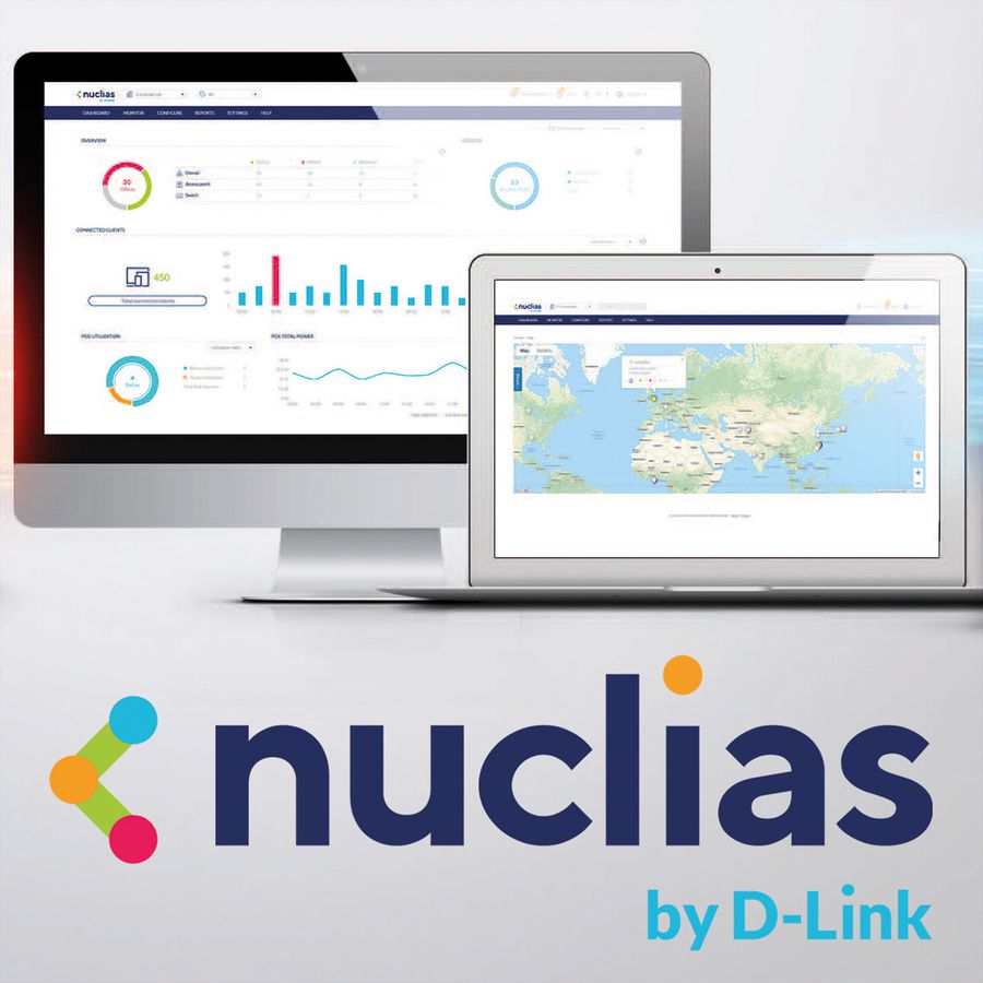D-Link DBA-WW-Y1-LIC Nuclias Lizenz 1 Jahr Cloud Access Point