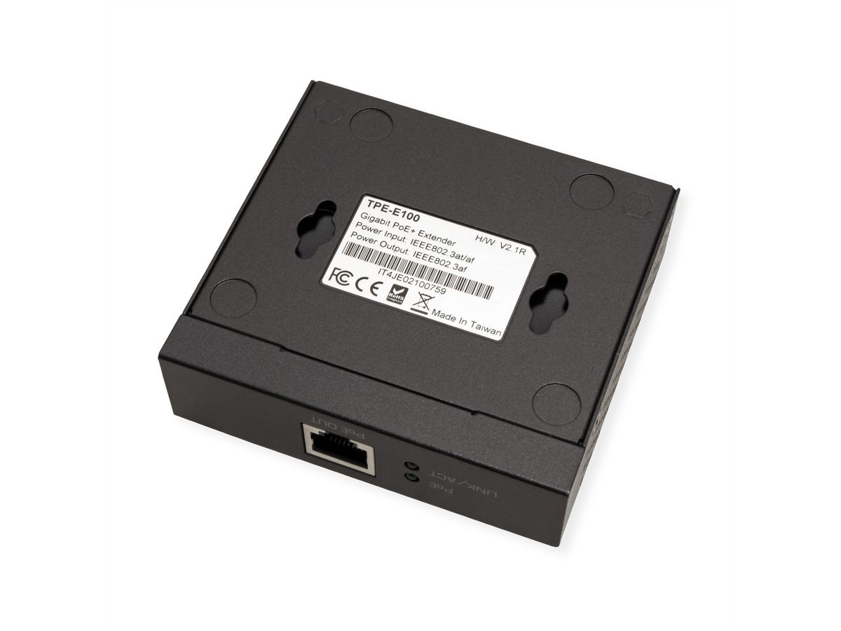 TRENDnet TPE-E100 Répétiteur PoE+ Gigabit