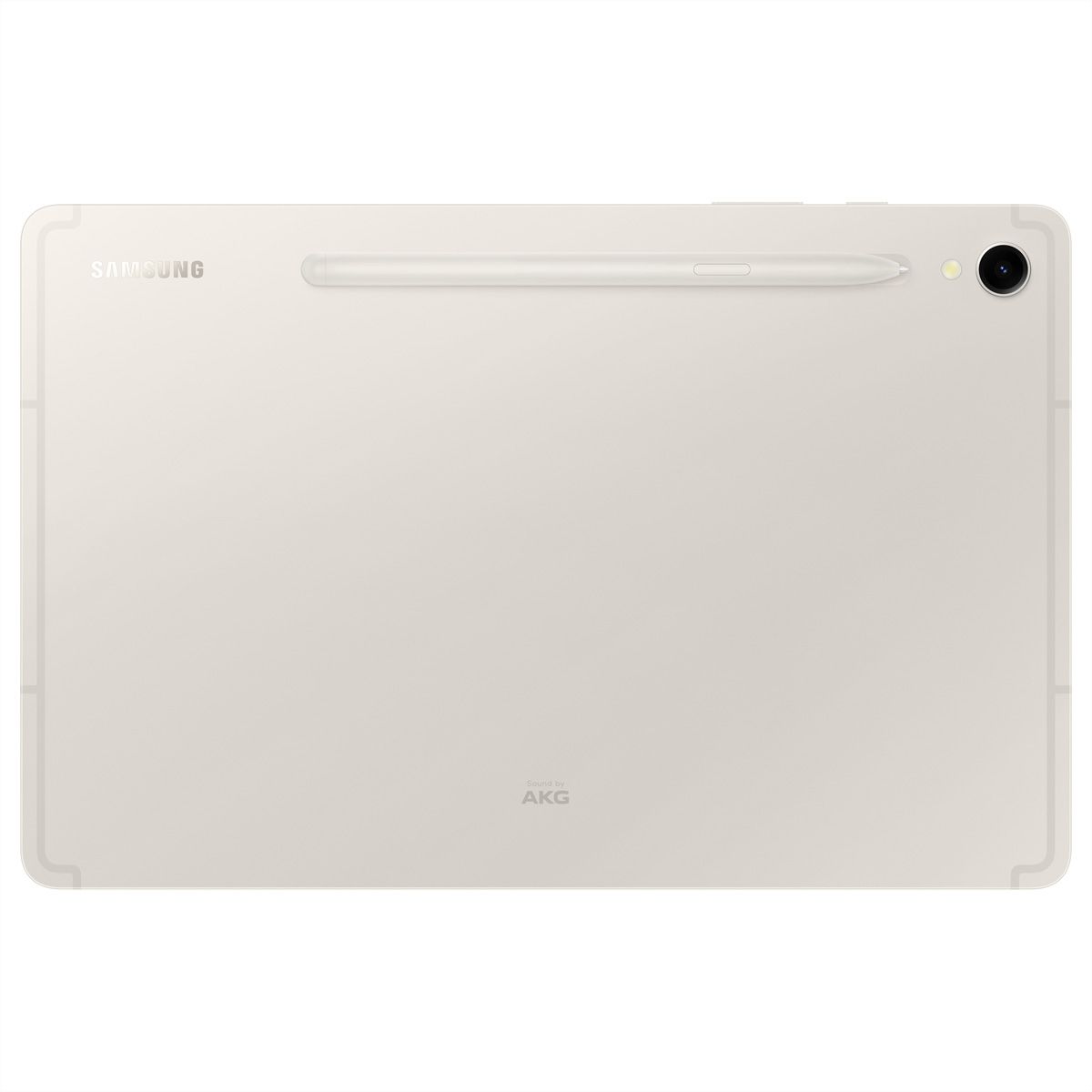 Samsung Galaxy Tab S9, 256 Go, beige, 11'', 5G