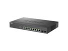 D-Link DMS-1250-10SP/E 10Port PoE Switch