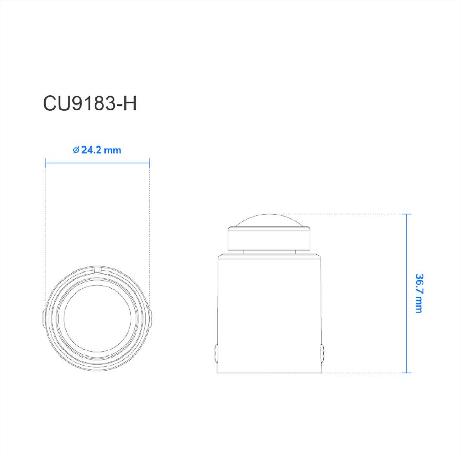 VIVOTEK CU9183-H Camera Unit 5 MP, 180°