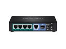 TRENDnet TPE-TG611 Switch PoE+ Gigabit à 6 ports