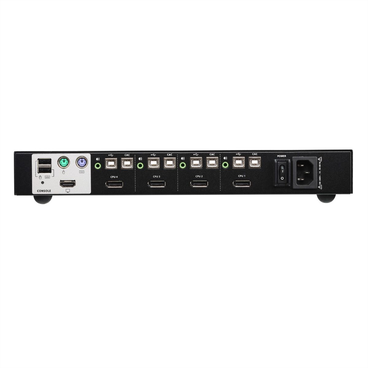 ATEN CS1184DP Commutateur KVM sécurisé DisplayPort USB à 4 ports