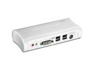 TRENDnet TK-204UK KVM Switch 2-Port DVI USB mit Audio Kit