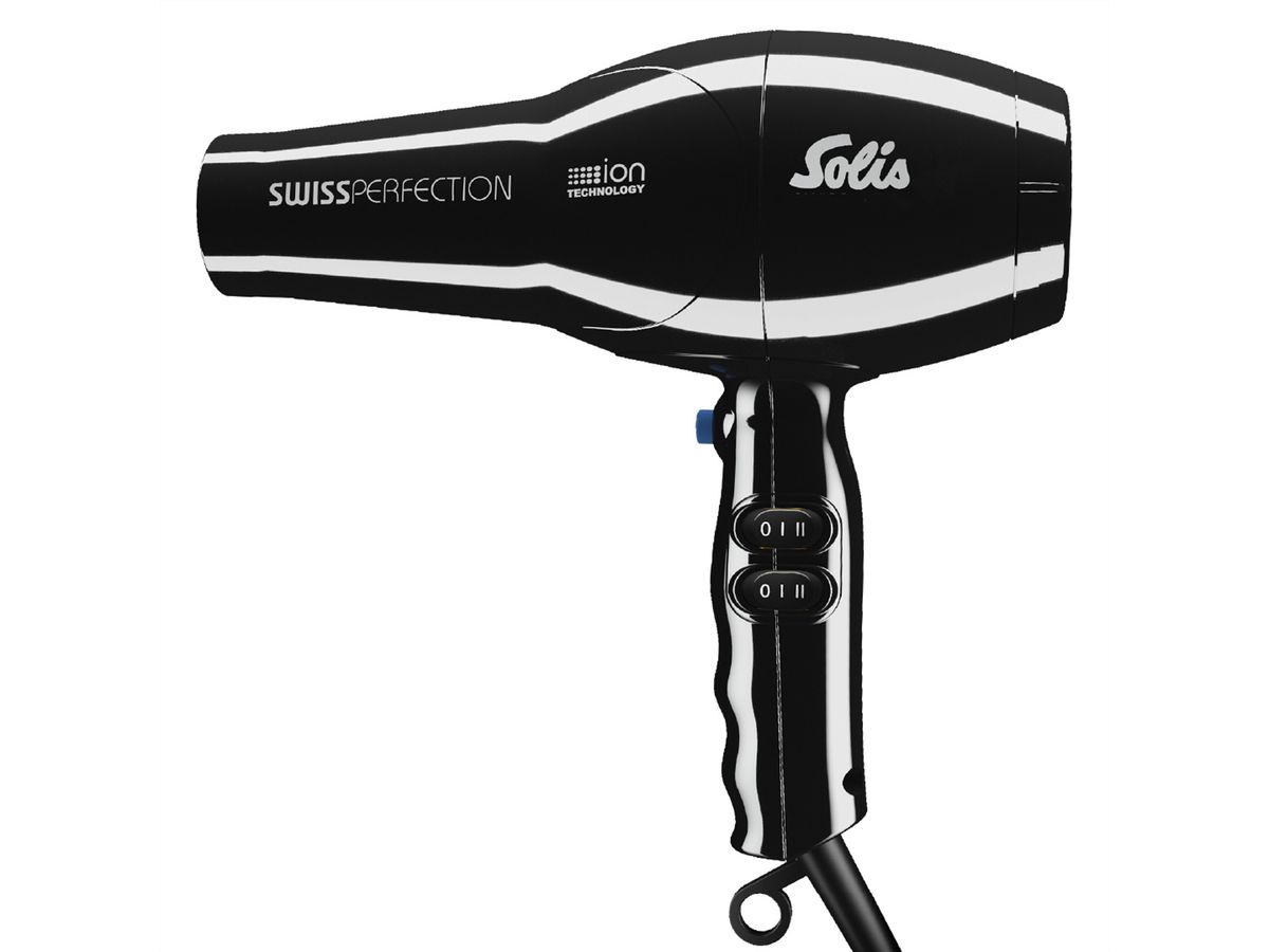 Solis sèche-cheveux Swiss Perfection 440, noir