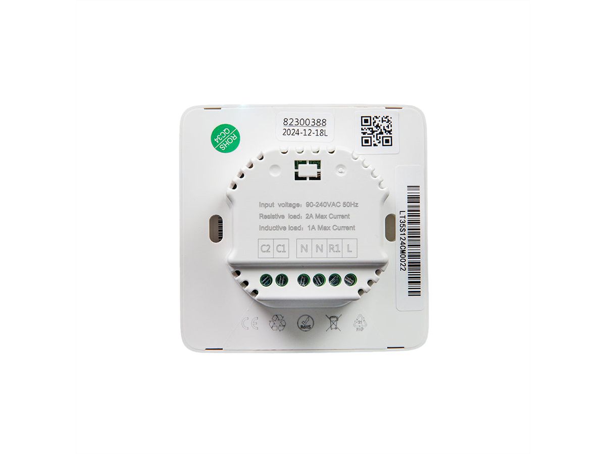 Shelly Thermostat LinkedGo, Heizungsthermostat (Fussboden)