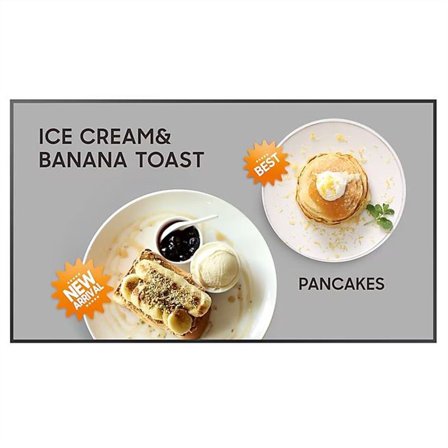 Samsung Digital Signage Display QM32C, 32", 24/7 FHD, 400cd/m²