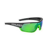 Salice Occhiali Sportbrille 016RWX, Black-Green / RW Green