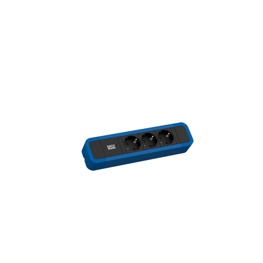 BACHMANN PRIMO 2 3xCEE7/3 2,0m CEE7/7 RAL5010