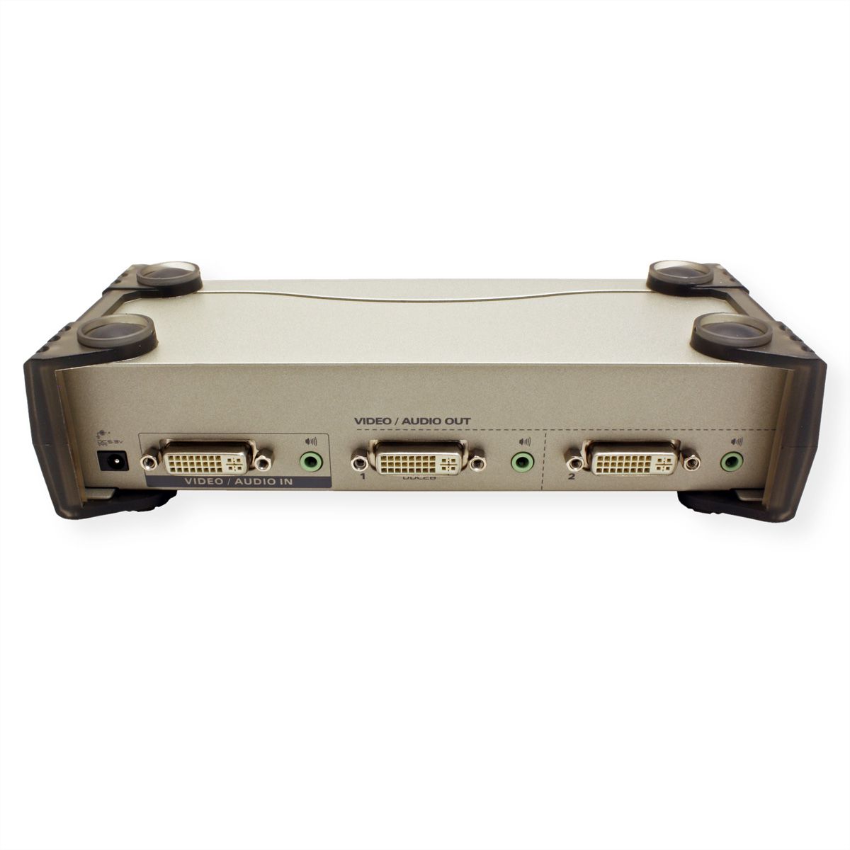 ATEN VS162 Distributeur DVI audio/vidéo, double