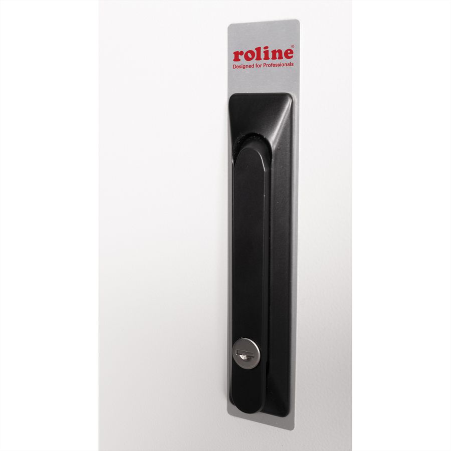 ROLINE 19-Zoll Wandgehäuse Pro 12 HE, 600x450 BxT IP55 outdoor grau