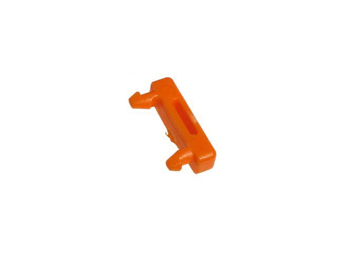 EasyLan DualBoot® LED Clip de marquage, 100 pièces, orange