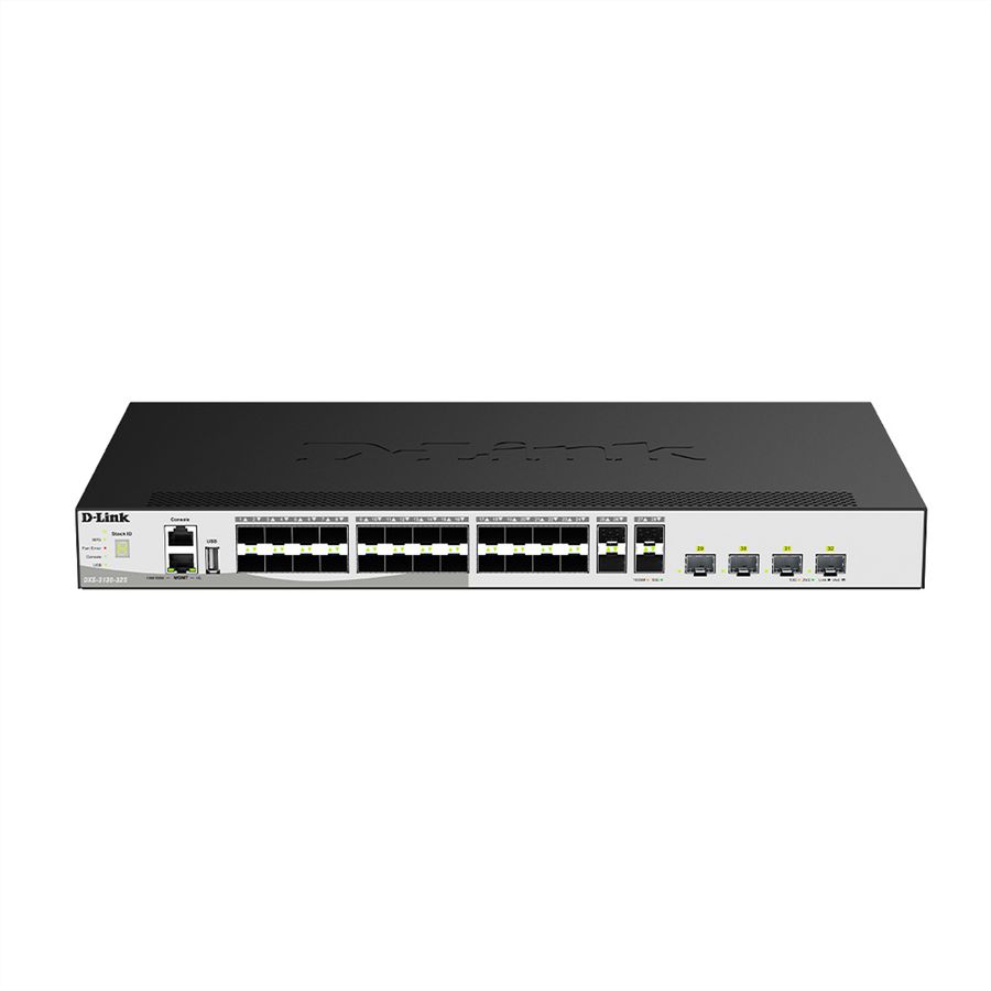 D-Link DXS-3130-32S/E 32-Port Switch