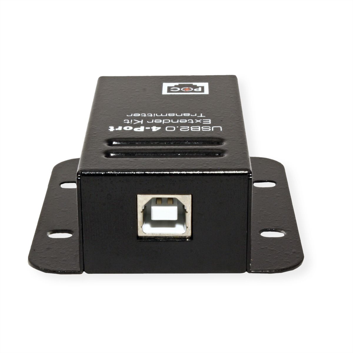 ROLINE Rallonge USB 2.0 à partir de RJ45, 4x USB, max. 50m
