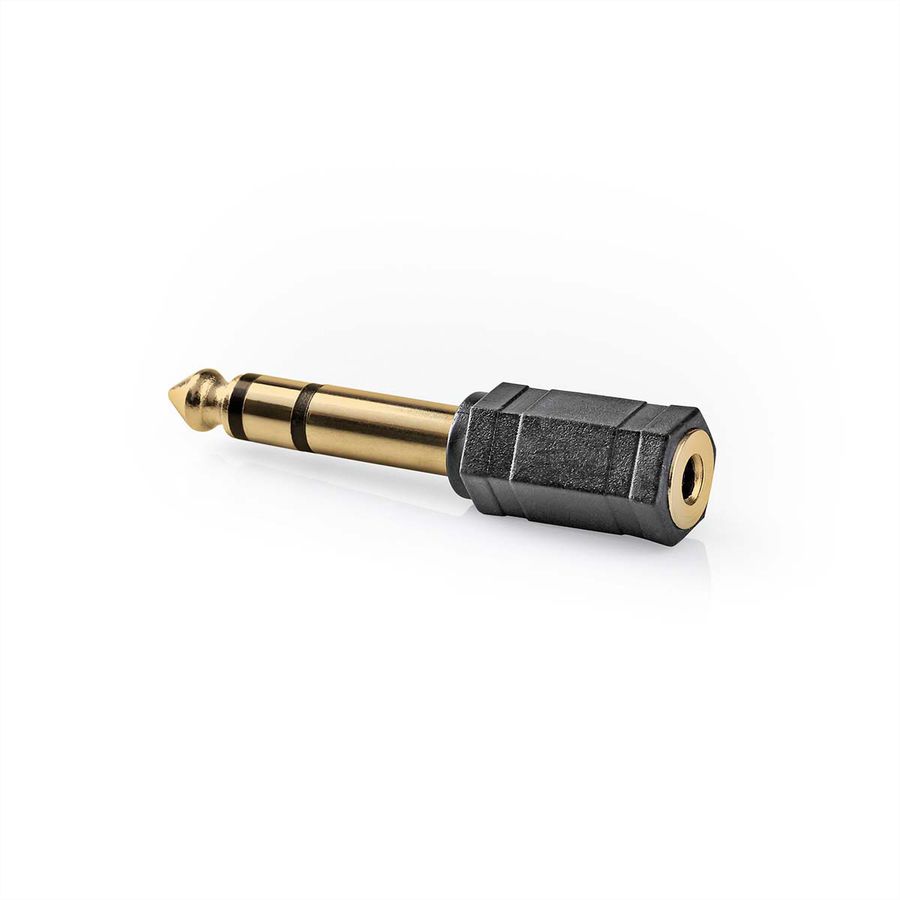 Nedis Stereo Adapter 6.35mm ST zu 3.5mm BU