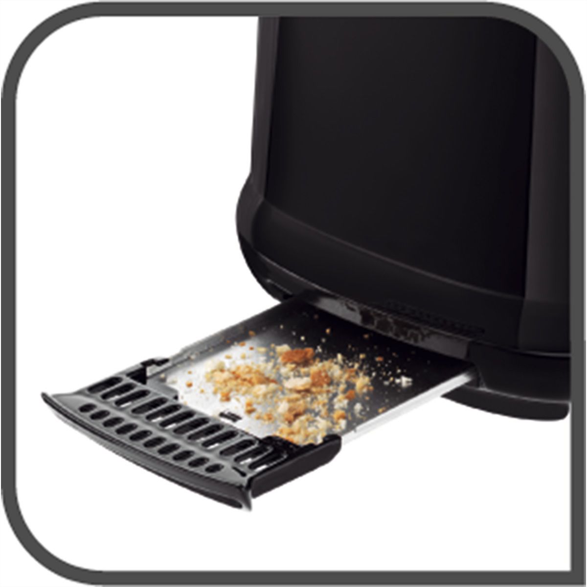 Grille-pain Moulinex Subito rouge
