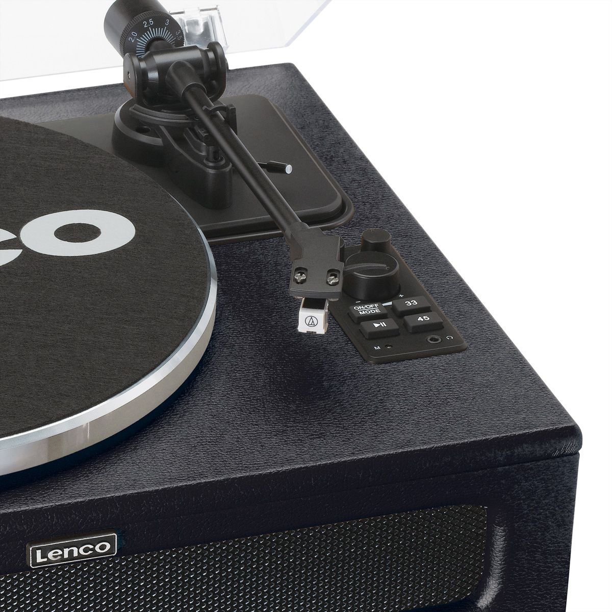 Platine vinyle LS-430 de Lenco, Noir