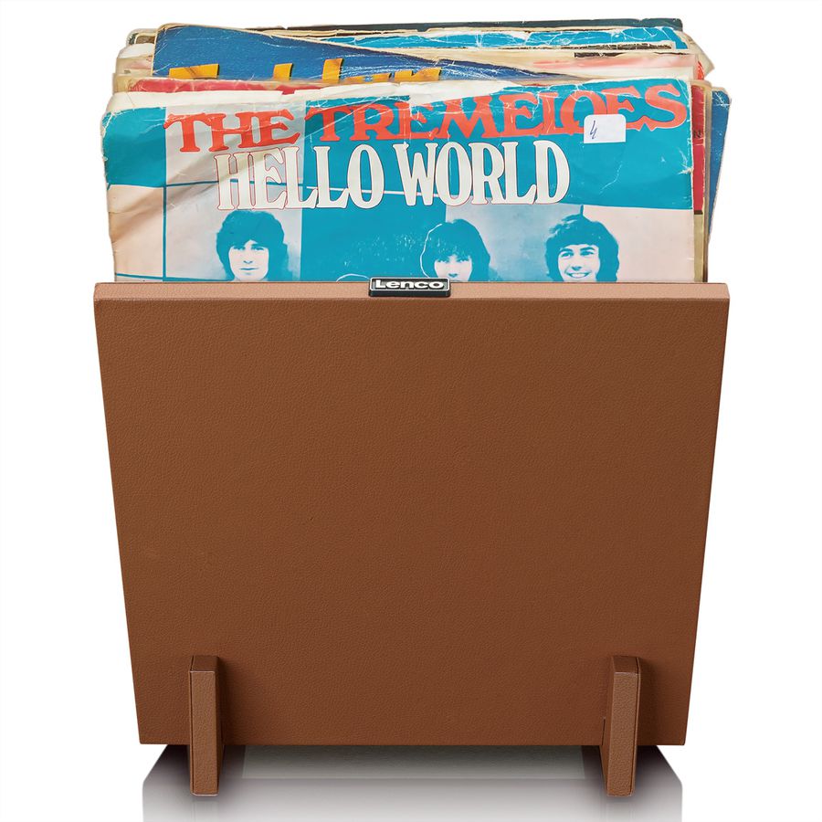 Lenco Holzgestell TTA-040, Record Storage Rack