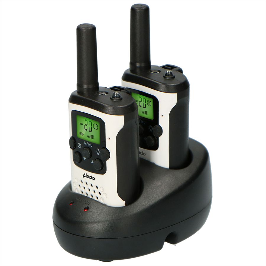 Alecto Walkie Talkie FR-175, Weiss/Schwarz
