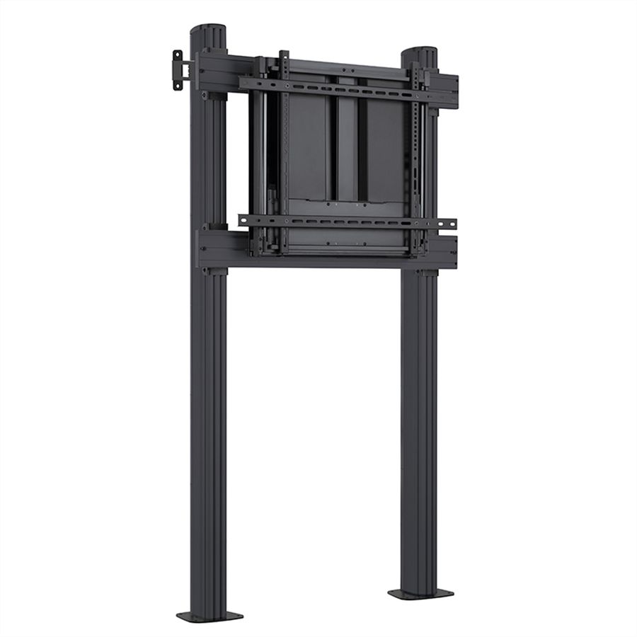 Hagor Wandhalterung HP Counterbalanced Floor-Wall HD, schwarz