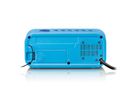 Lenco Radiowecker CR-205 blau, LED-Display, Weckfunktion, Sleeptimer
