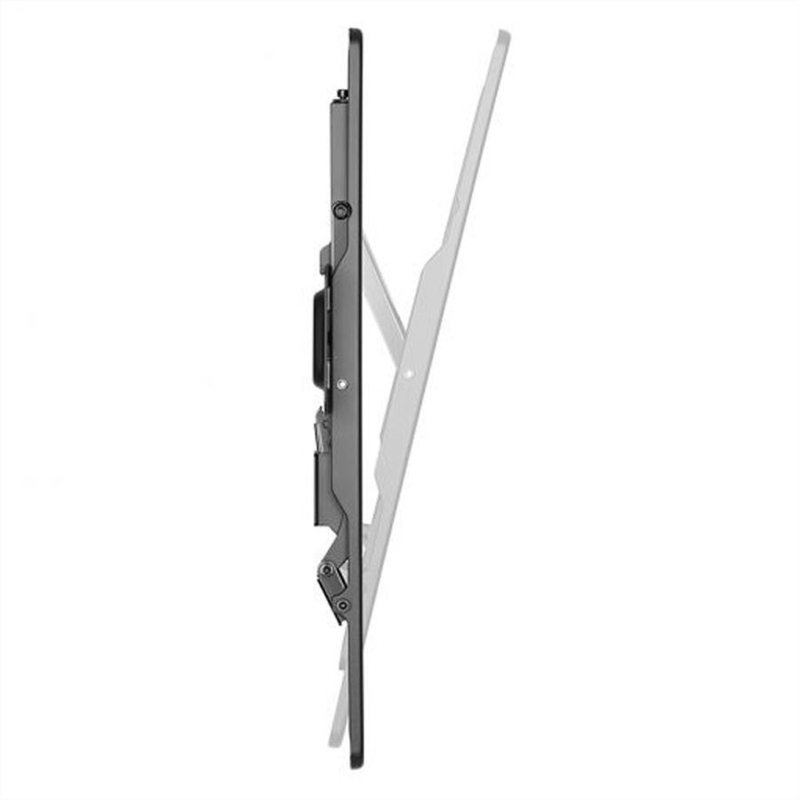 Hagor neigbare Wandhalterung BL Superslim Tilt 400, schwarz